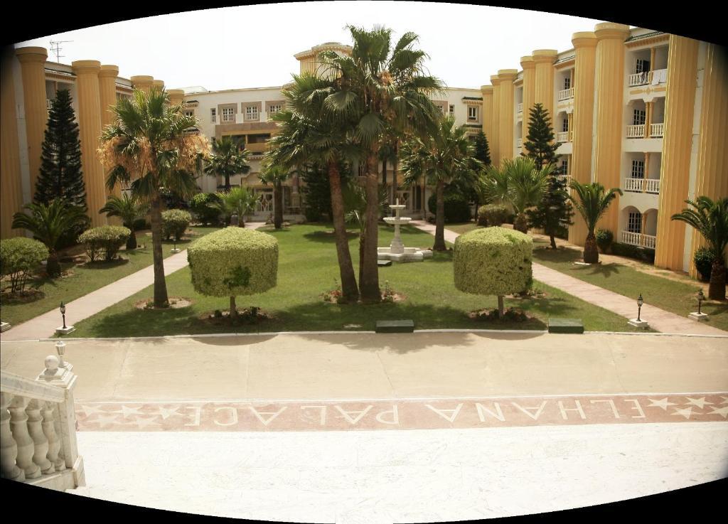 El Hana Palace Caruso Hotels Port El-Kantaoui Exterior foto